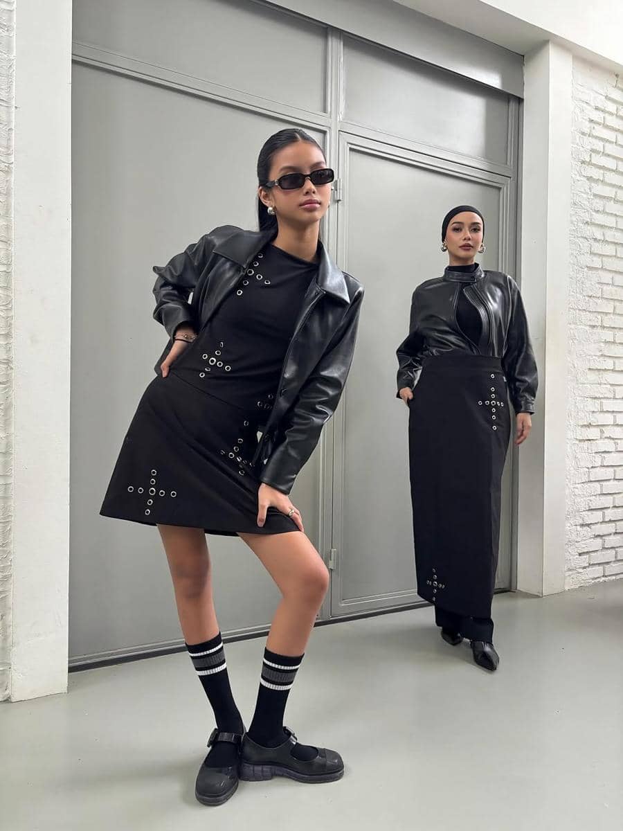 inspirasi OOTD ibu-anak ala selebgram Vira Tandia