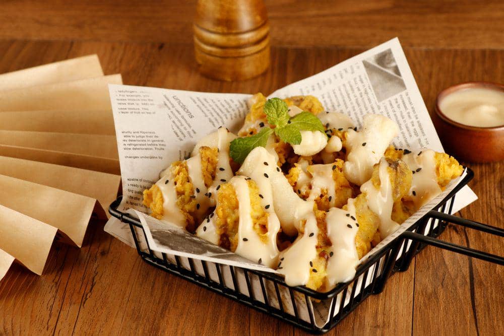 Resep Pisang Goreng Gunting Vla Keju, Kreasi Camilan Renyah dan Creamy
