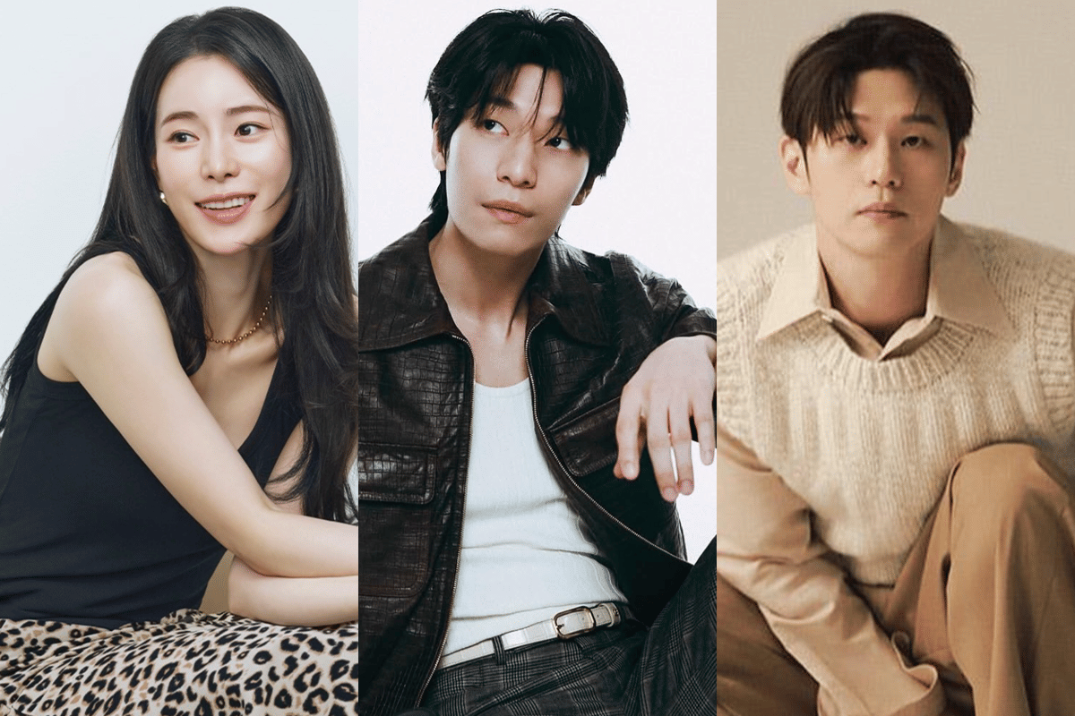 potret Lim Ji Yeon, Wi Ha Joon, dan Lee Hak Joo