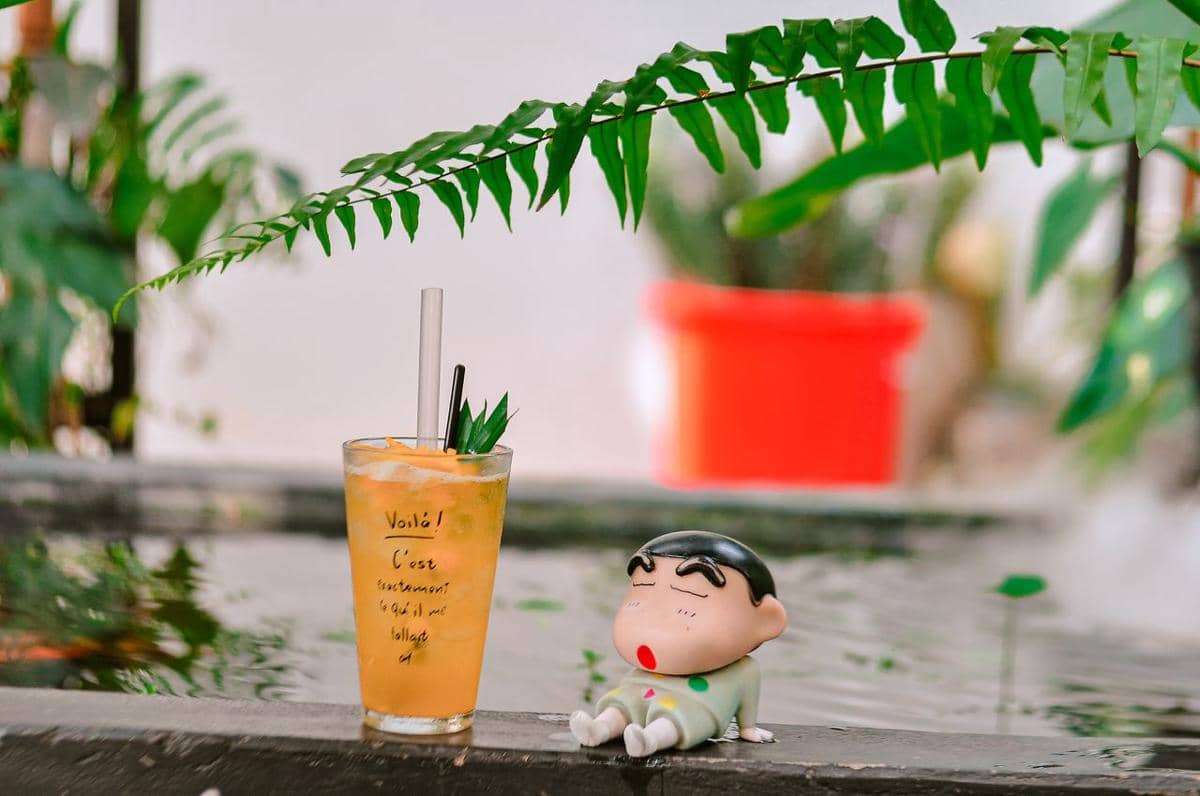 ilustrasi minuman dingin, minuman manis, es, cartoon figurine, merchandise, kafe, bisnis kuliner