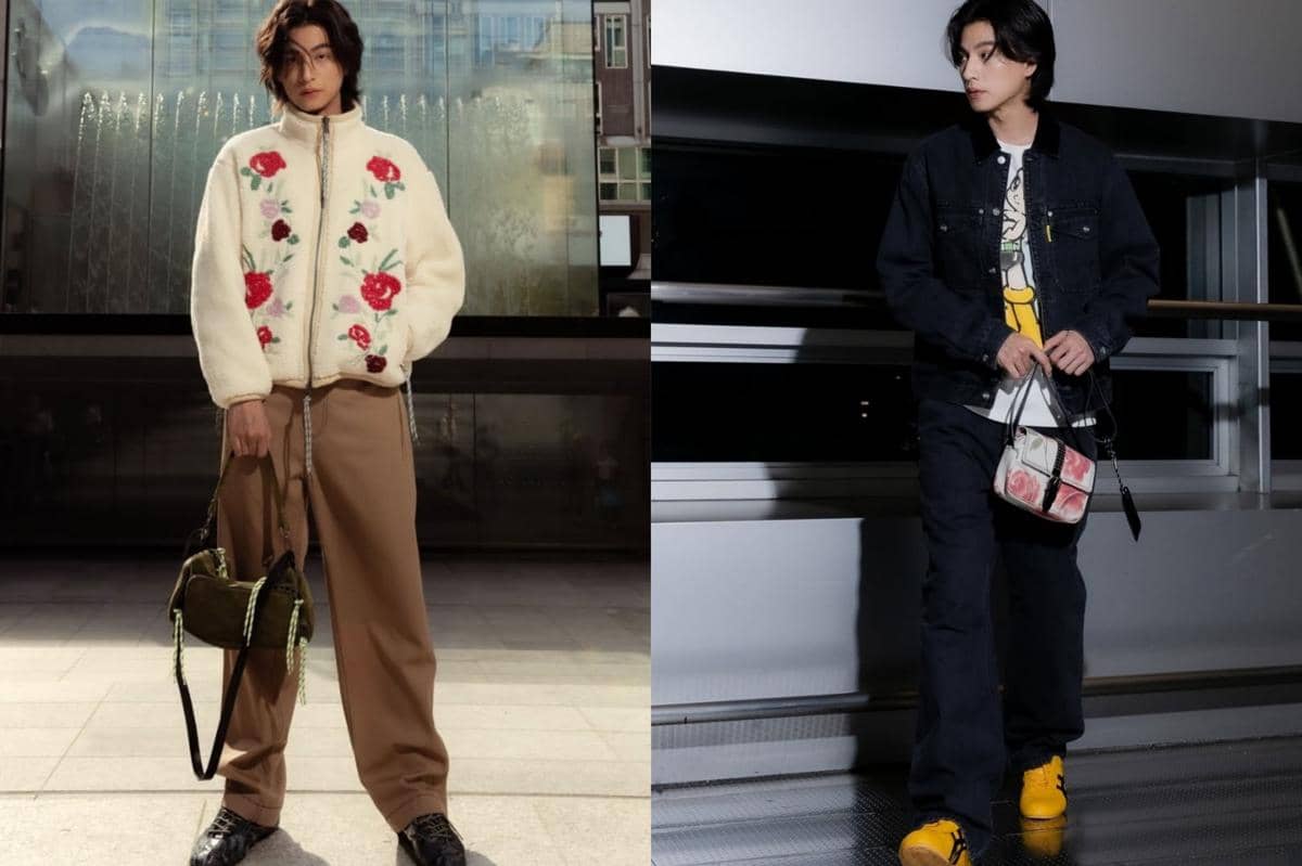 7 Ide Styling Sneakers Onitsuka Tiger ala Gulf Kanawut, Kece Abis!