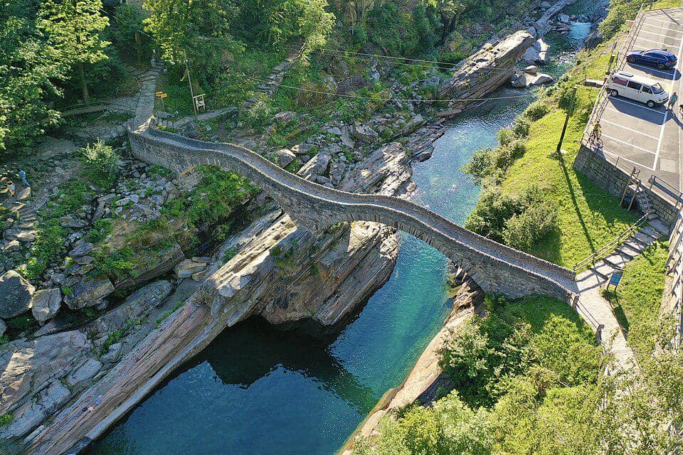 Ponte dei Salti di Lavertezzo