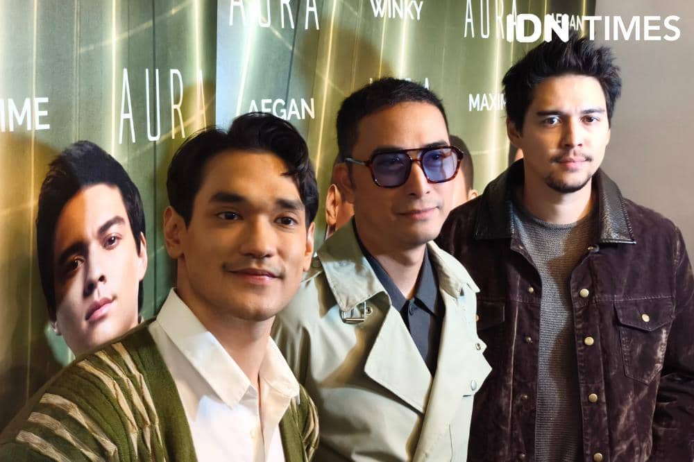 Kolab bareng Afgan-Maxime, Winky Wiryawan Belum Kepikiran Bikin Grup