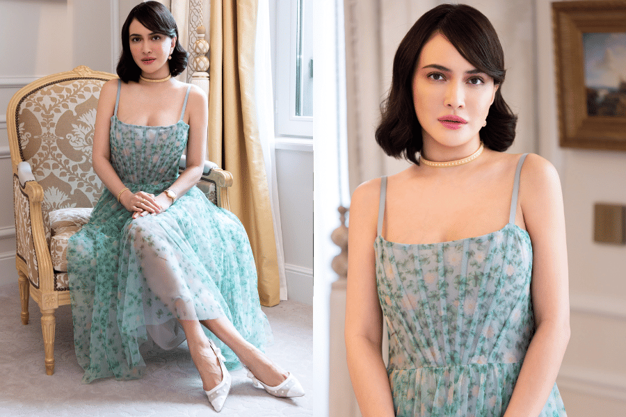 Gaya Makeup Shandy Aulia di Acara Dior, Fresh dan Feminin