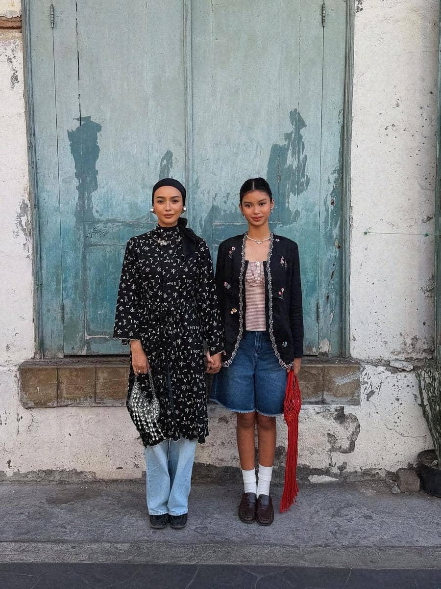 inspirasi OOTD ibu-anak ala selebgram Vira Tandia