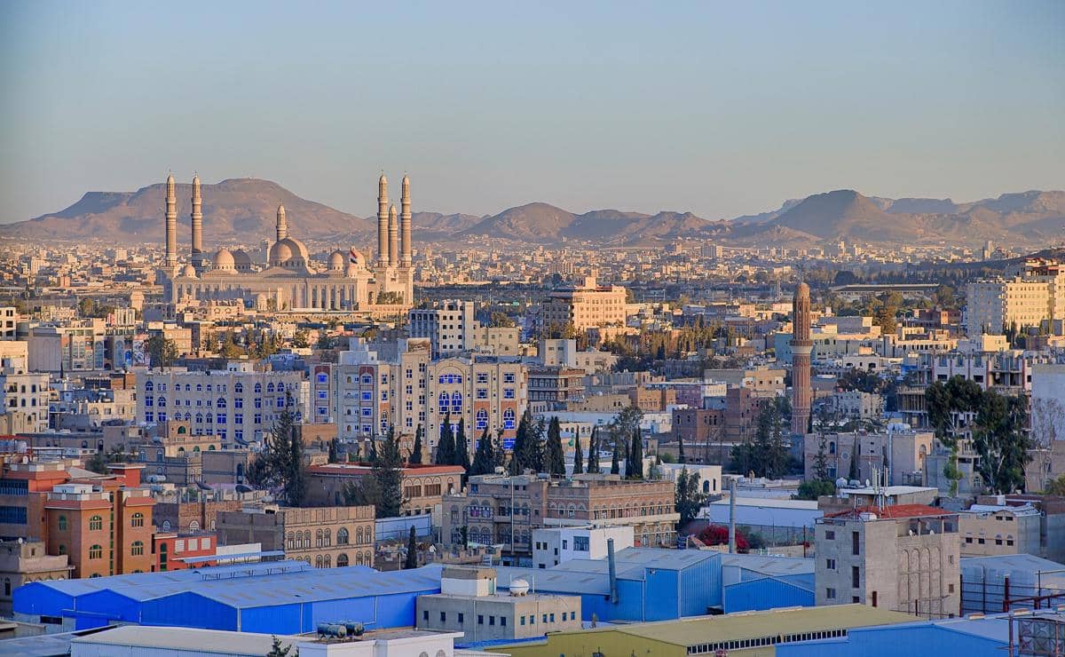 Kota Sana'a, Yaman