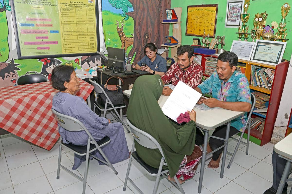 ASN di Surabaya Kembali Berkantor di Balai RW