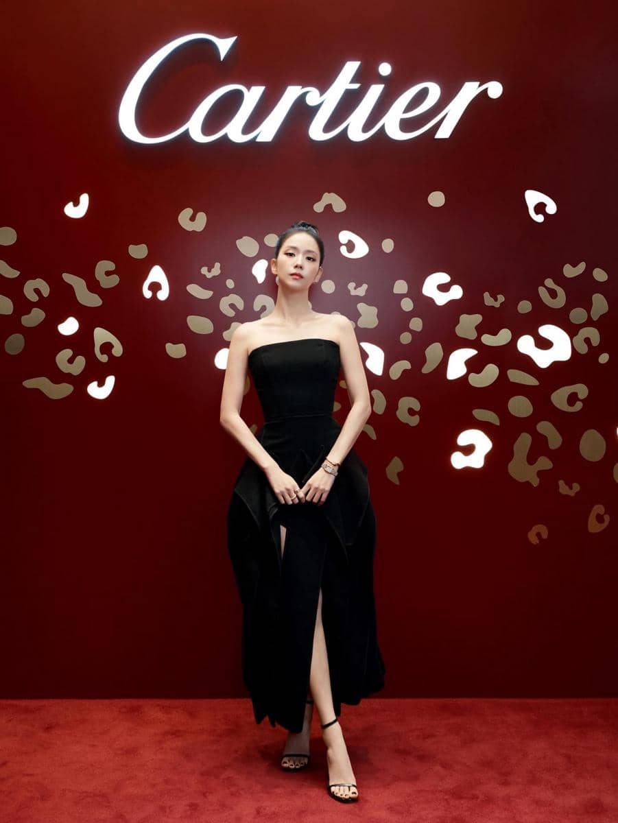 Jisoo Blackpink dalam potret dari unggahan akun Instagram pribadinya, @sooyaaa__, yang dibagikan di media sosial.