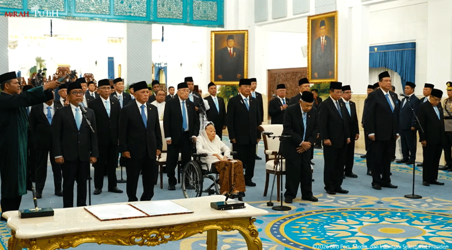 Gaji Wantimpres Setara Menteri, Rp76,5 Juta per Bulan