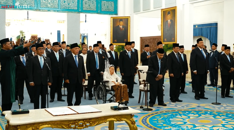 Rekor! Wantimpres Prabowo Ada 26 Orang, Bagaimana Aturannya?