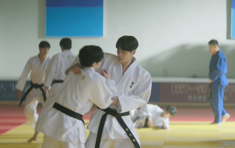 still cut drama Korea Dive Into You