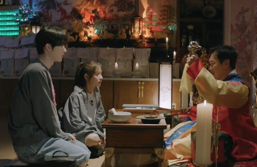 still cut drama Korea Dive Into You