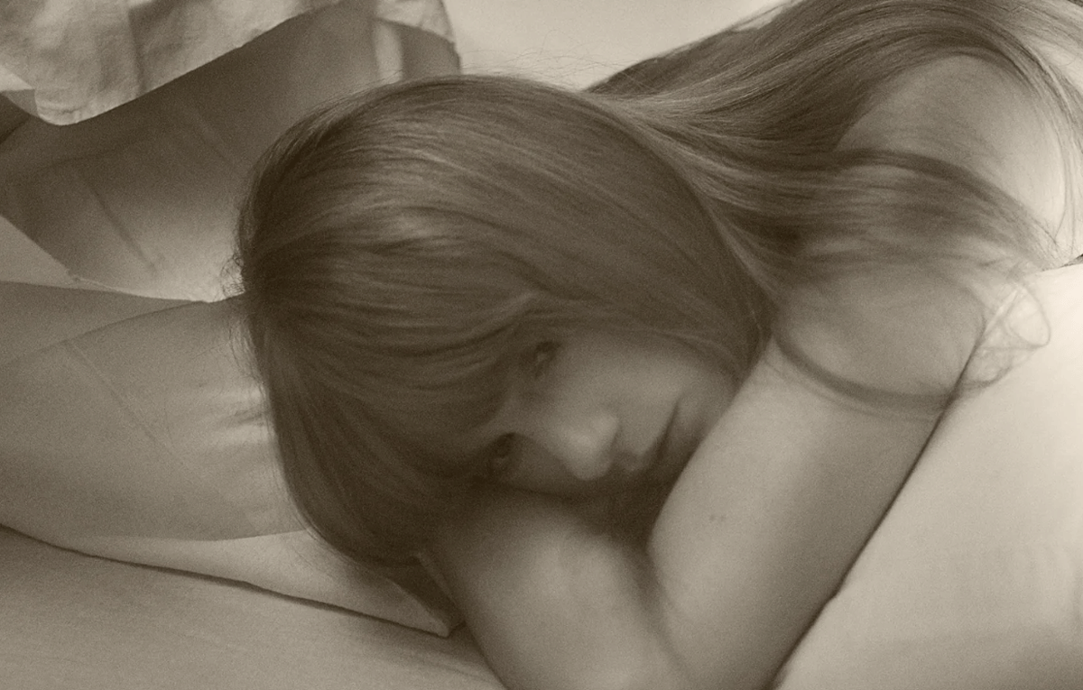 Taylor Swift dalam album The Tortured Poets Department