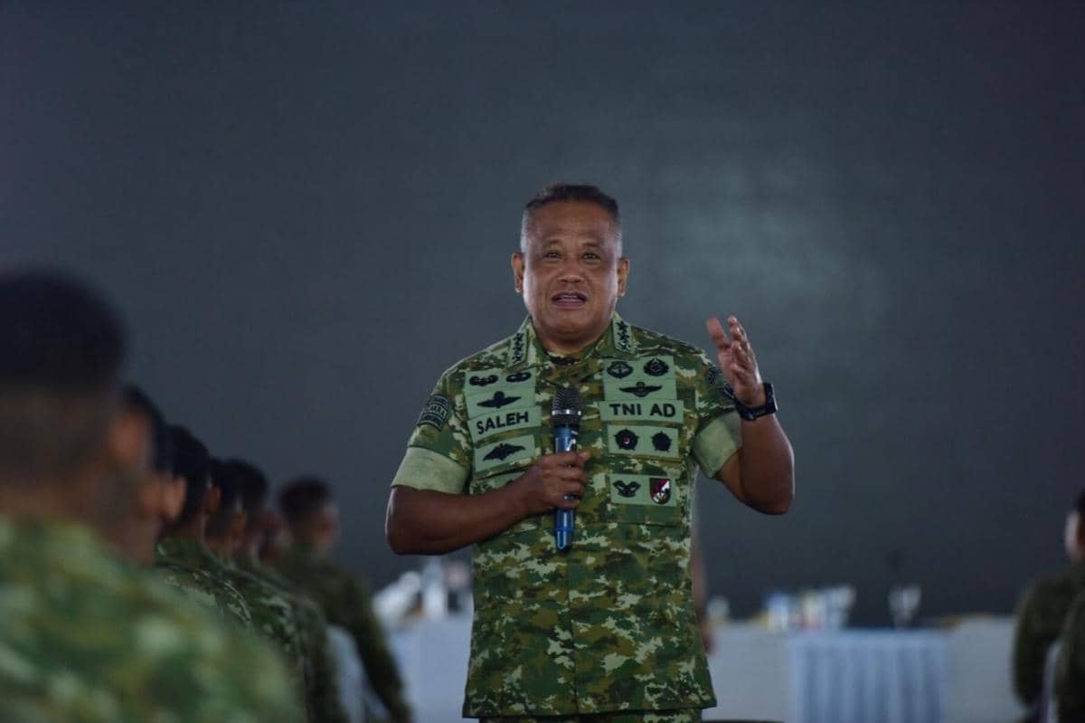 Profil Letjen Saleh Mustafa, Wakasad yang Kini Dipercaya Jadi Wamentan