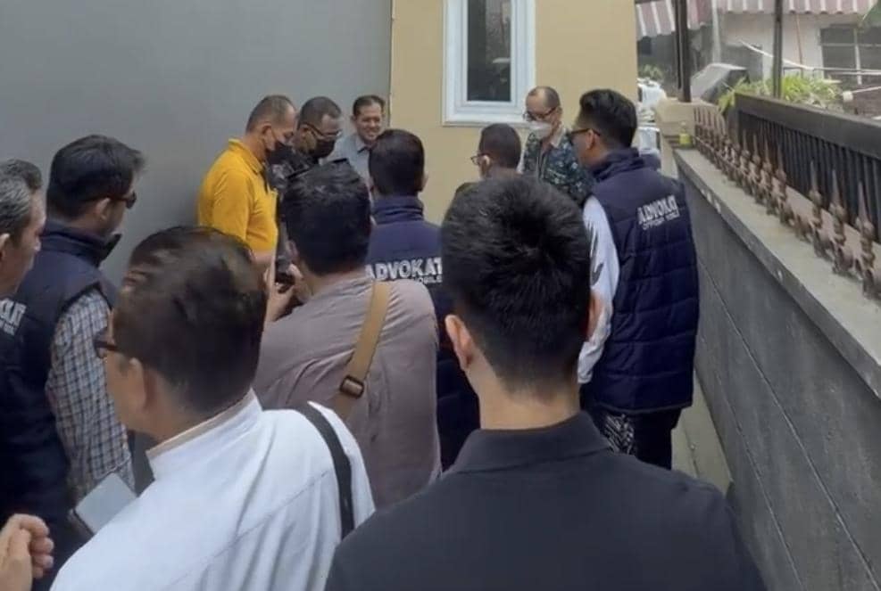 Sengketa Rumah dan Tanah di Dempo Palembang, Majelis Hakim cek langsung ke lapangan