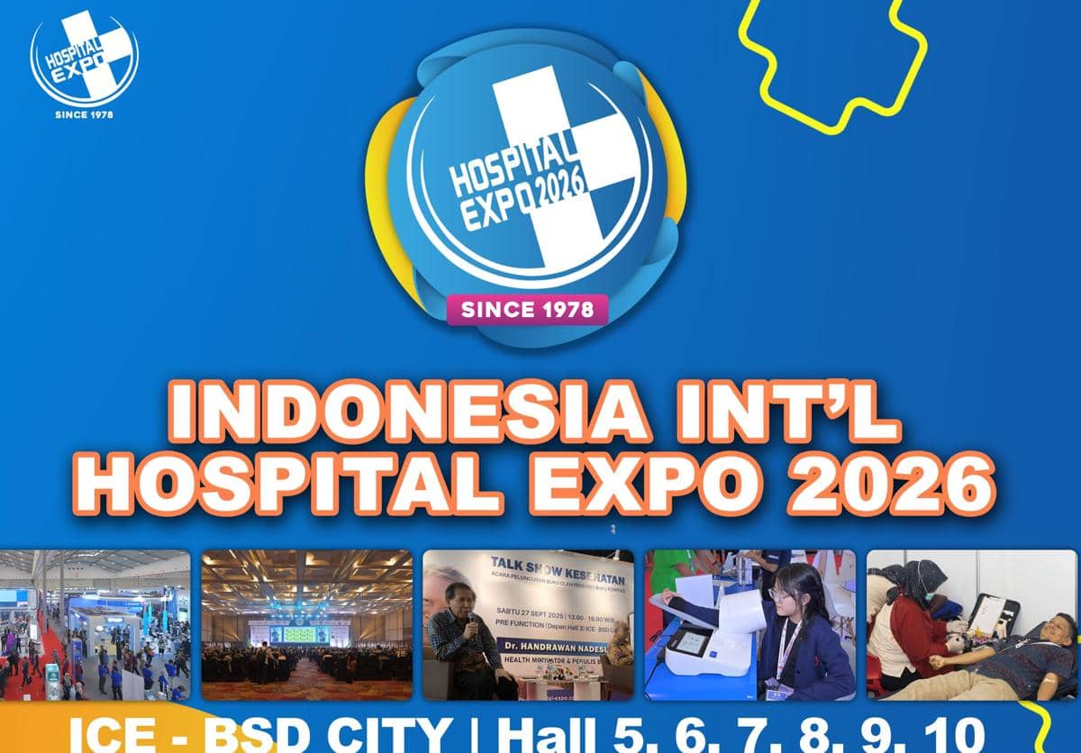 Indonesia Int'l Hospital Expo 2026