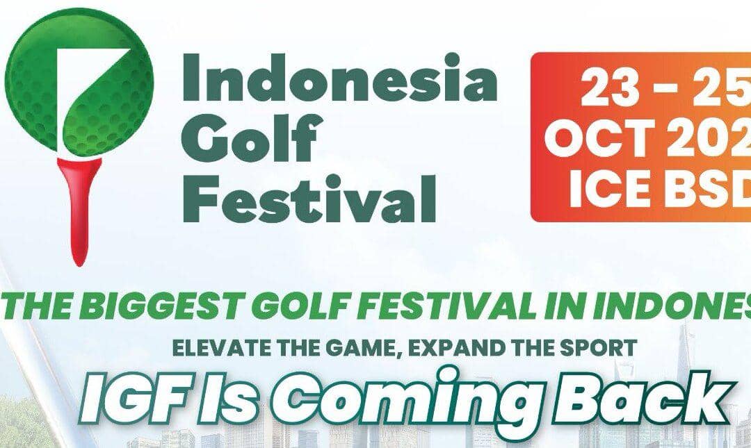 Indonesia Golf Festival 2026