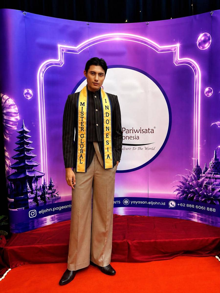 Reno Ferdinand, Mister Global Indonesia 2026