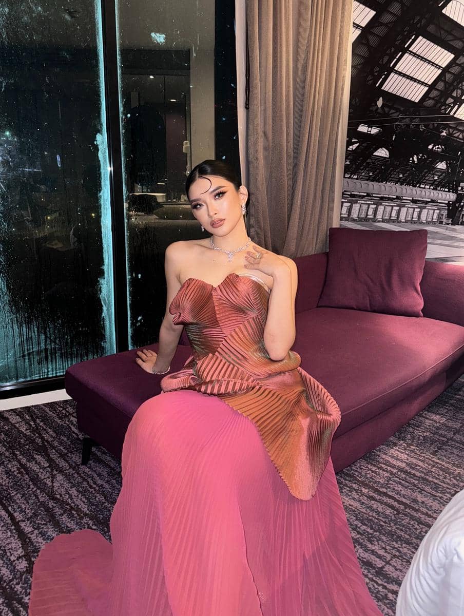 Angela Lillo, Miss Global Indonesia 2026