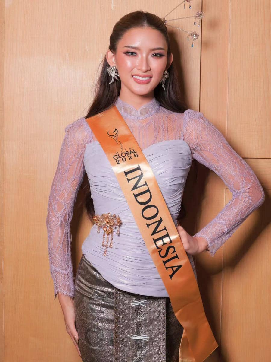 Angela Lillo, Miss Global Indonesia 2026