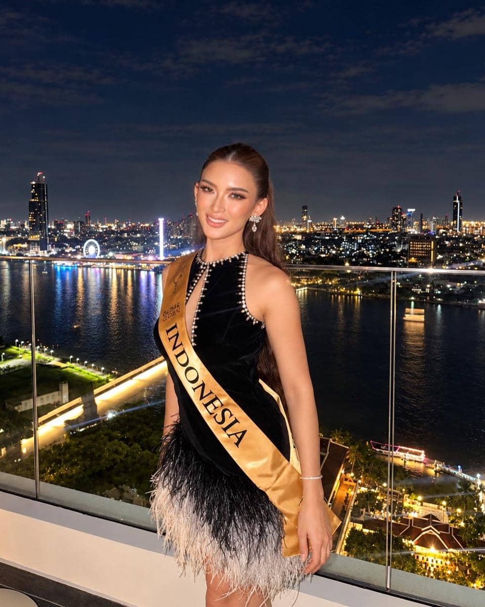 Angela Lillo, Miss Global Indonesia 2026