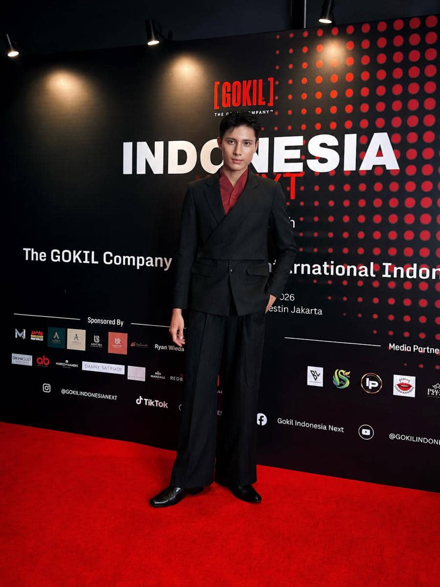 Reno Ferdinand, Mister Global Indonesia 2026