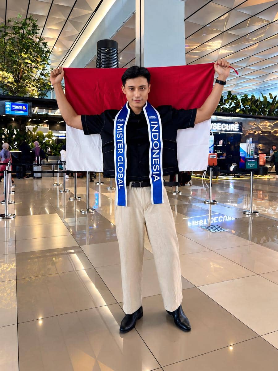 Reno Ferdinand, Mister Global Indonesia 2026
