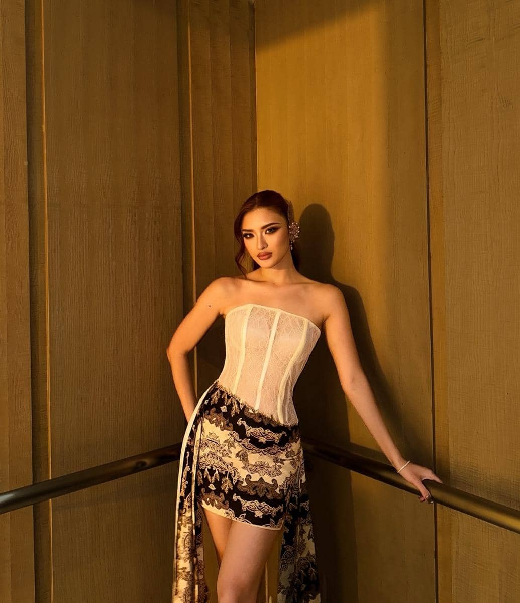 Angela Lillo, Miss Global Indonesia 2026