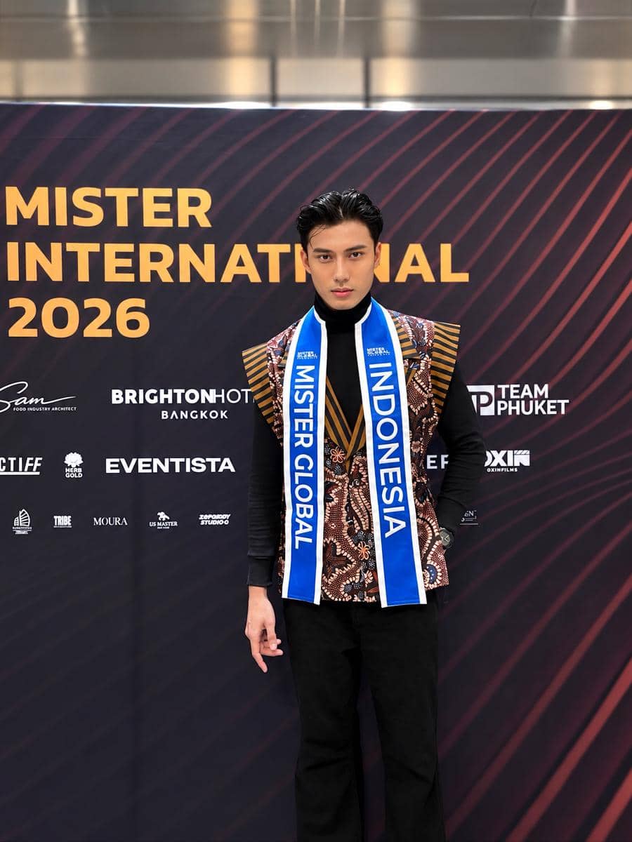 Reno Ferdinand, Mister Global Indonesia 2026
