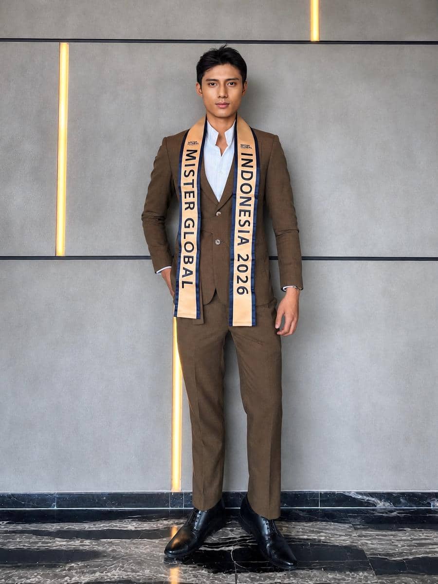 Reno Ferdinand, Mister Global Indonesia 2026