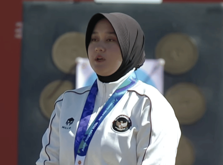 asian games, nurisa dian, asian games 2026