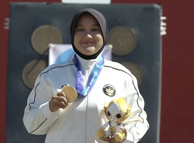 asian games, nurisa dian, asian games 2026
