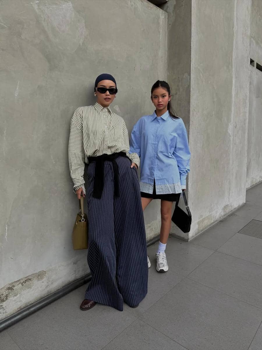 inspirasi OOTD ibu-anak ala selebgram Vira Tandia