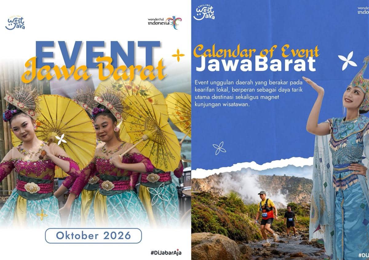 Kalender Event Jawa Barat Oktober 2026, Ada Papandayan Jazz Festival