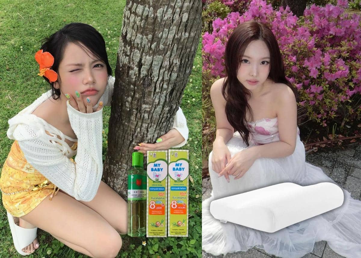 Bukan Cuma Skincare, Ini Sleep Items Andalan Idol KPop