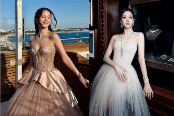 13 Outfit Garden Party ala Jisoo Blackpink, Tube Dress Jadi Andalan!
