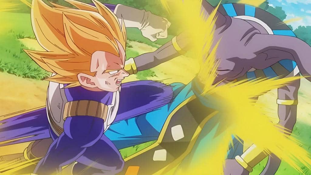 pertarungan paling dinantikan di Dragon Ball Super: Beerus