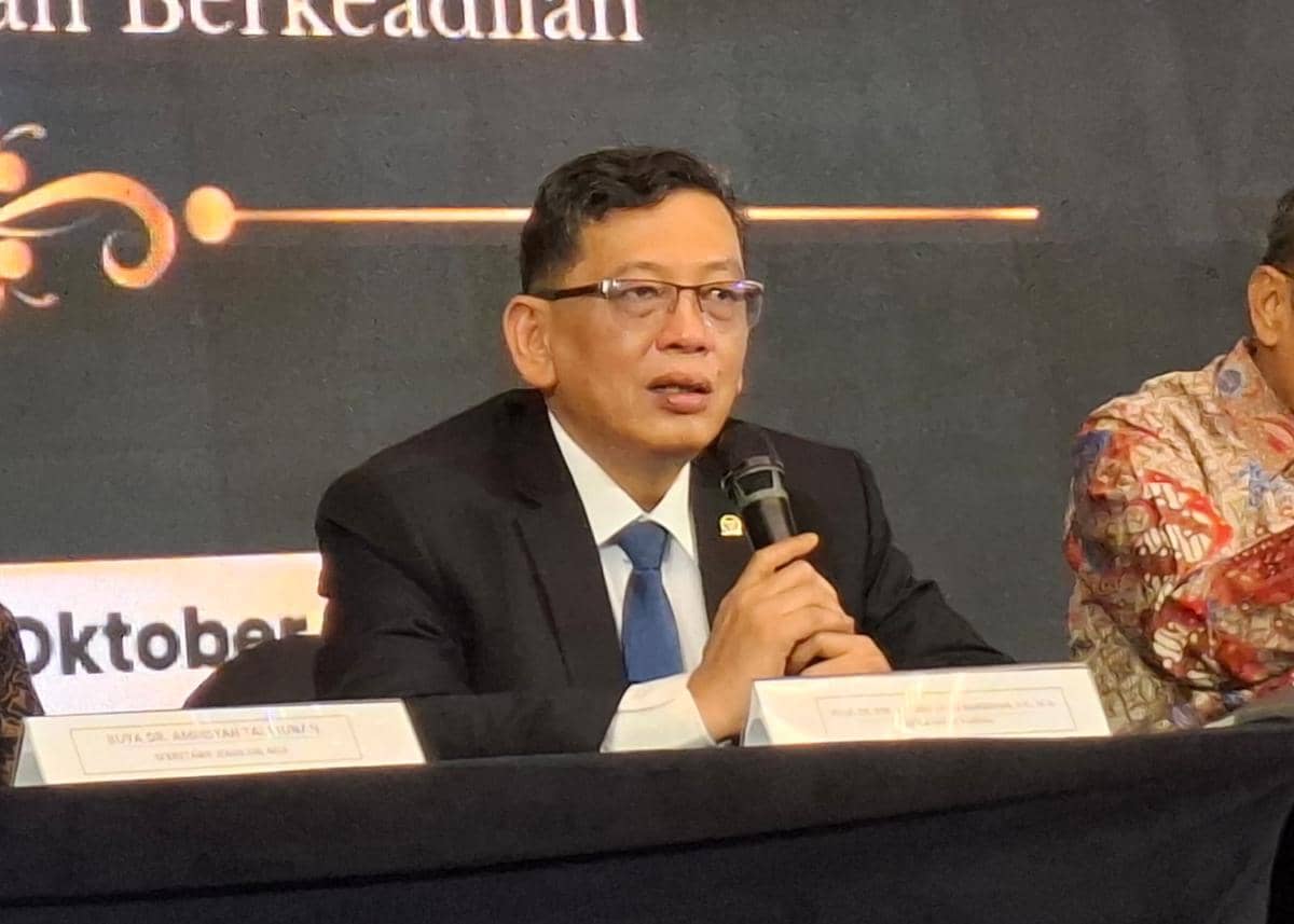Ketua KY RI Abdul Chair Ramadhan, Dok. IDN Times / Darsil Yahya