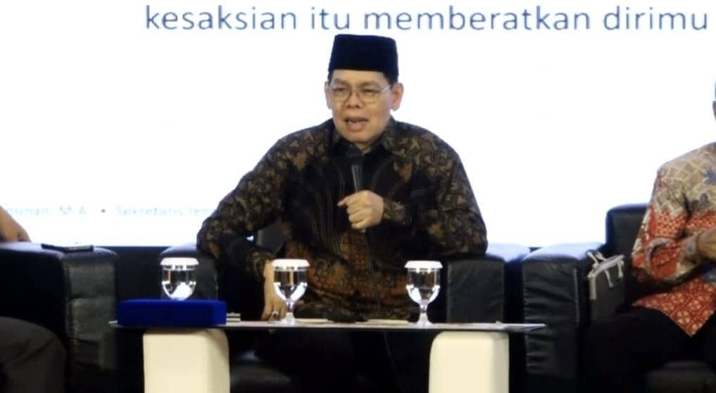 Sekretaris Jenderal Majelis Ulama Indonesia (MUI), Buya Dr. Amirsyah Tambunan Dok. Youtube Komisi Yudisial RI