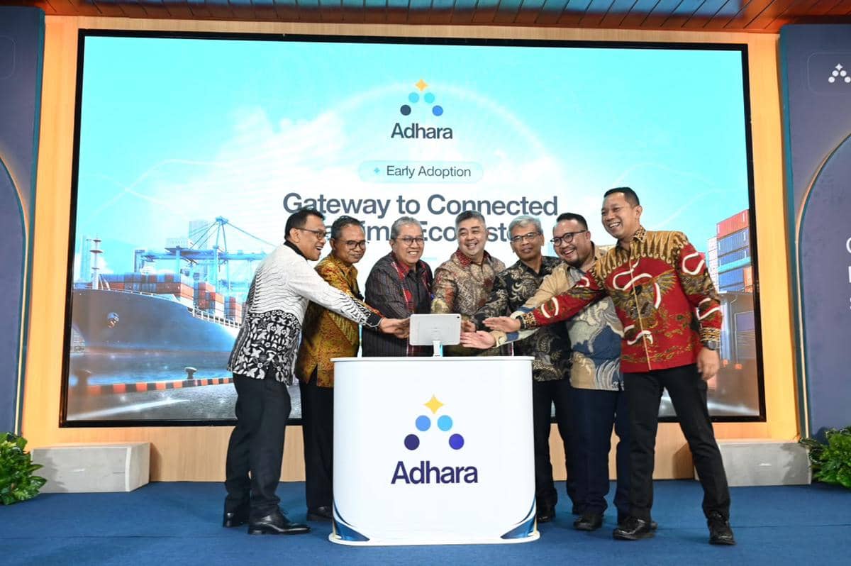Pelindo Perkenalkan ADHARA, Platform Digital untuk Integrasi Logistik