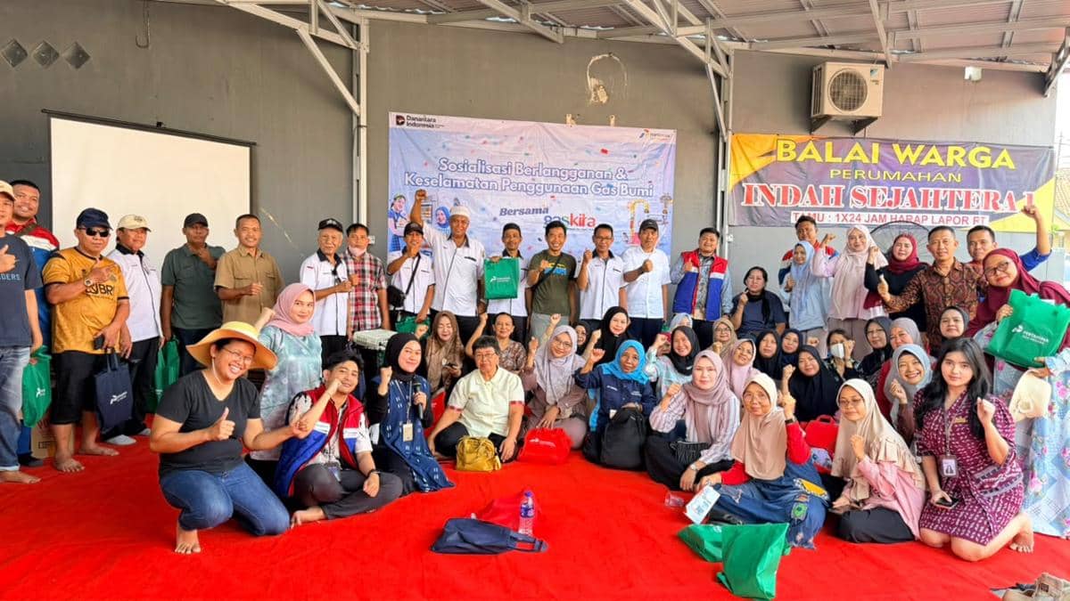 Pemanfatan Gas Bumi di Balam Meningkat, PGN Gencar Edukasi Warga