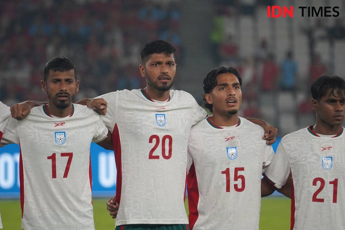 Timnas Indonesia lawan Bangladesh di FIFA ASEAN Cup 2026. (IDN Times/Sandy Firdaus)