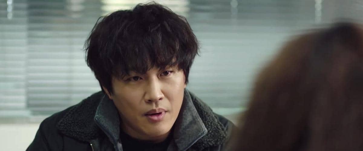 cuplikan Cha Tae Hyun di drama Team Bulldog: Off-Duty Investigation