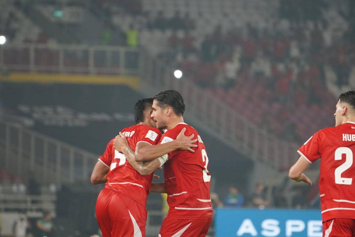 Timnas Indonesia lawan Bangladesh di FIFA ASEAN Cup 2026. (IDN Times/Sandy Firdaus)