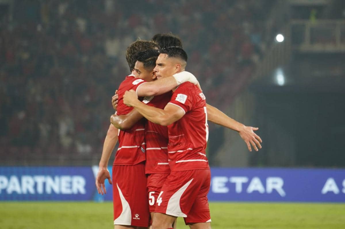 Timnas Indonesia lawan Bangladesh di FIFA ASEAN Cup 2026. (IDN Times/Sandy Firdaus)