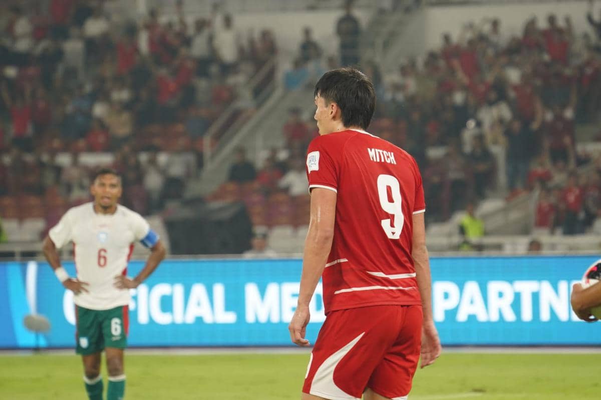 Timnas Indonesia lawan Bangladesh di FIFA ASEAN Cup 2026. (IDN Times/Sandy Firdaus)