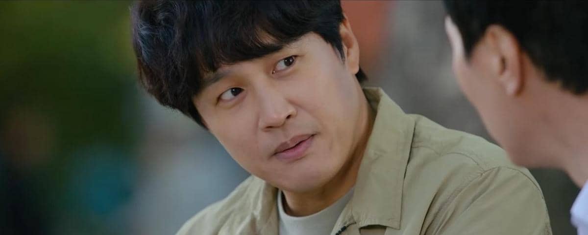 cuplikan Cha Tae Hyun di drama Police University