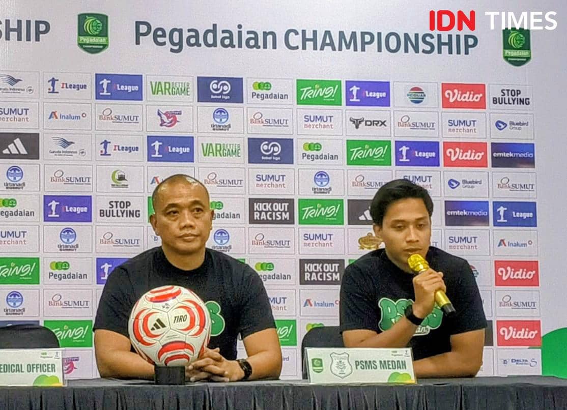 Besok PSMS vs Persikad: Misi Kudeta Puncak Klasemen