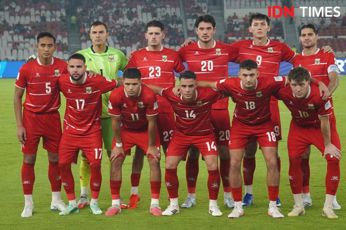 Timnas Indonesia lawan Bangladesh di FIFA ASEAN Cup 2026. (IDN Times/Sandy Firdaus)