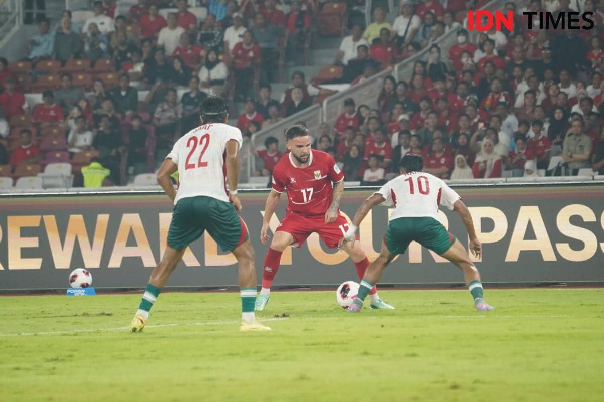 Penyebab Bangladesh Dibantai Timnas Indonesia: Kualitas dan Kalah Tinggi